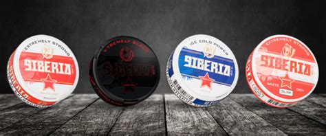 Siberia Dip Siberia chew - strongest snus in the world!