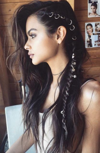 Fαshiση Gαlαxy 98 ☯: Bohemian hairstyles