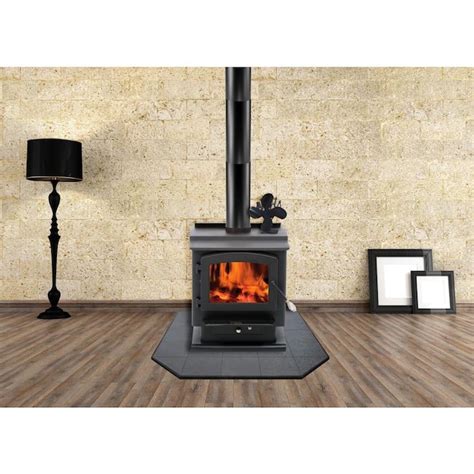 England's Stove Works Black Wood Stove Fan in the Wood & Pellet Stove ...