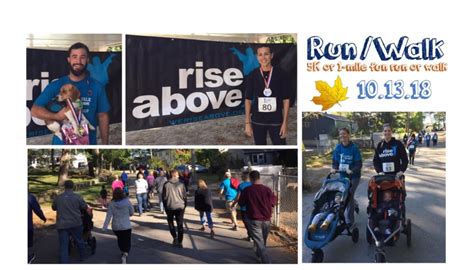 Registration open: Run/Walk for Rise Above | Rise Above Foundation