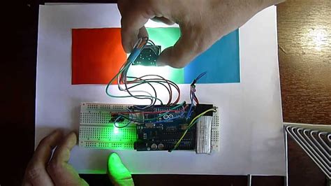 Arduino rgb led hsv color wheel - zeromumu