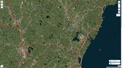 Durham New Hampshire Map and Durham New Hampshire Satellite Image