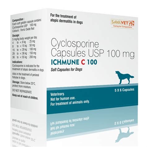 Cyclosporine (Atopica) for Dogs, Uses, Dosage, Side Effects