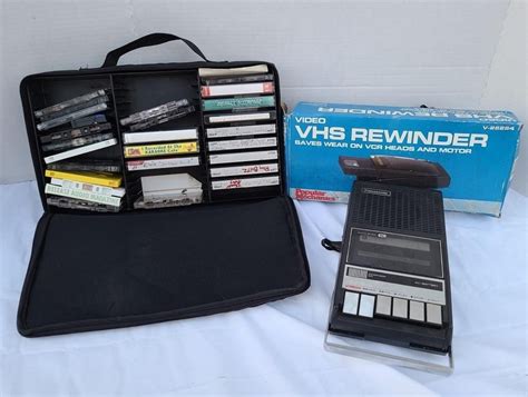 Cassette Tape & VHS Rewinder | #4604634321