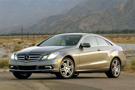 Mercedes-Benz E350 Coupe: Photos, Reviews, News, Specs, Buy car