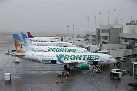 Frontier Airlines adds 4 cities to route map in 8-route expansion - The ...