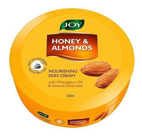 Joy Honey & Almonds Nourishing Skin Cream ingredients (Explained)