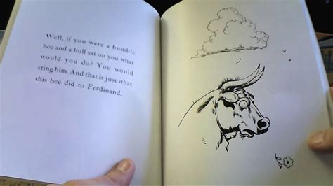 The Story of Ferdinand Children's Book Read Aloud - YouTube