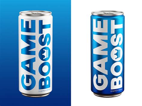 Energy drink can design by RoninStrider on Dribbble