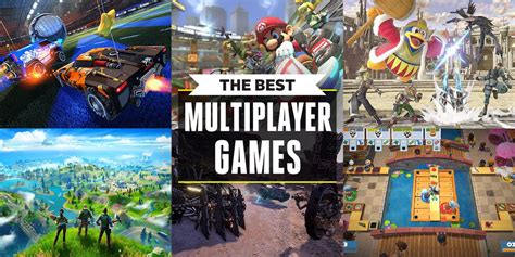 Best Multiplayer Games | Multiplayer Video Games 2022