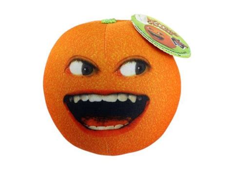 Annoying Orange 2.25" Talking Plush Clip On: Marshmallow - Newegg.com