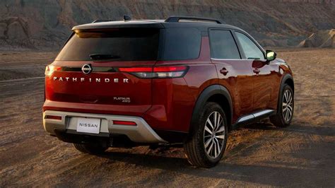2022 Nissan Pathfinder Revealed With Bold New Look, Real Transmission