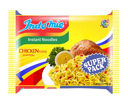 Indomie noodles chicken flavor - super pack x5 • 24 Hours Market ...