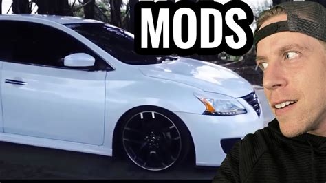 Top 7 Nissan Sentra Mods - Modified Reaction - YouTube