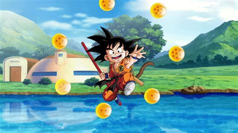 Kid Goku Dragon Ball Live Wallpaper - WallpaperWaifu