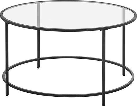 Vasagle Round Coffee Table 84cm • See best price