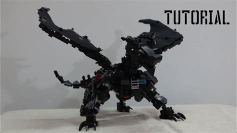 [TUTORIAL] Lego DRAGON MOC "Alpha01" (Part 1) | Moc lego - YouTube