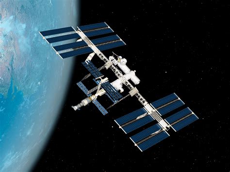 International Space Station : Nasa To Open Space Station To Companies ...