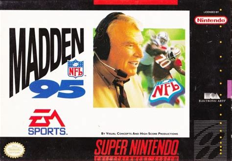 Madden NFL 95 SNES | Retro Games Video Game Store