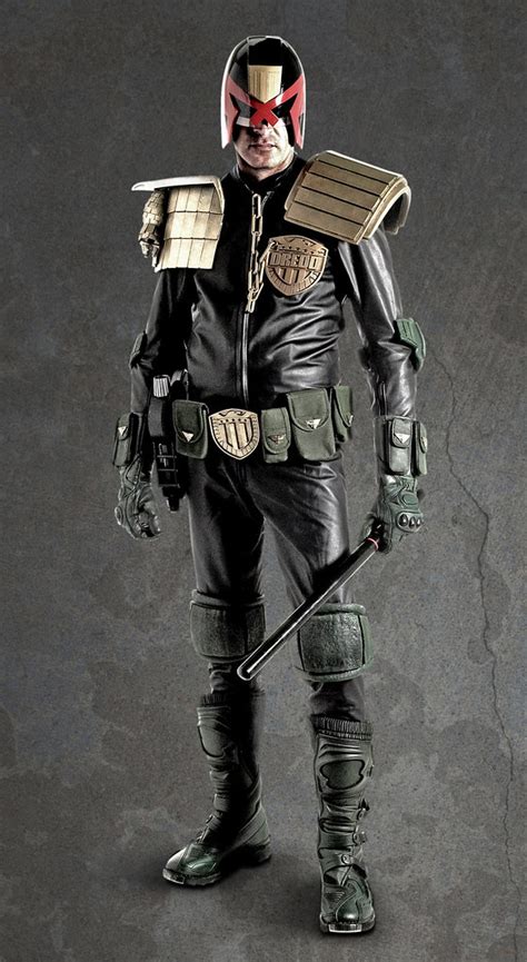 Judge Dredd Costume 2 | Costume Test for 'Judge Minty', a Ju… | Flickr