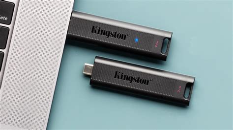 Kingston rolls out 'record-breaking' USB-C 3.2 flash drive