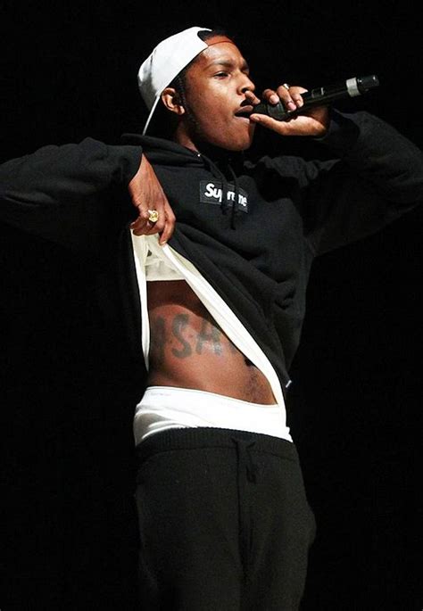 Asap Rocky Tattoos - Best Tattoo Ideas