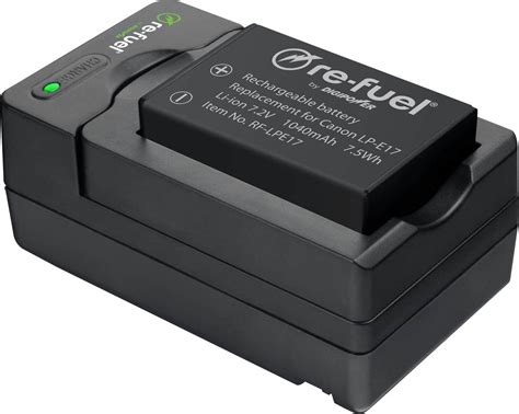 Digipower Digital camera battery & charger kit, replacement for Canon ...