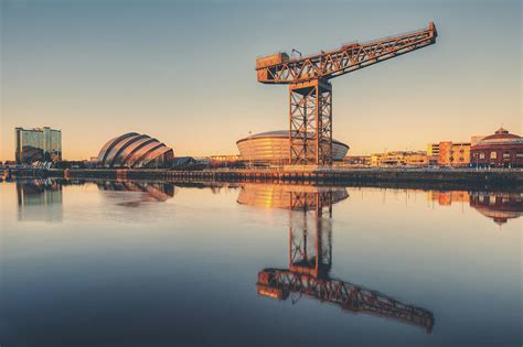 Glasgow Sunset Photograph by Ray Devlin | Fine Art America