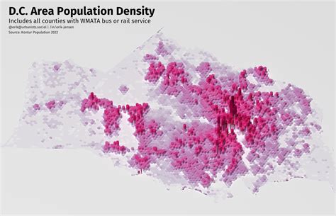 Making Population Density Maps with Rayrender in R