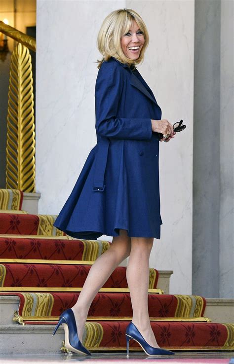 Brigitte Macron's Best Fashion Looks - First Lady of France's Outfits