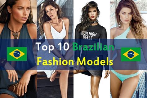 Top 10 Brazilian Fashion Models