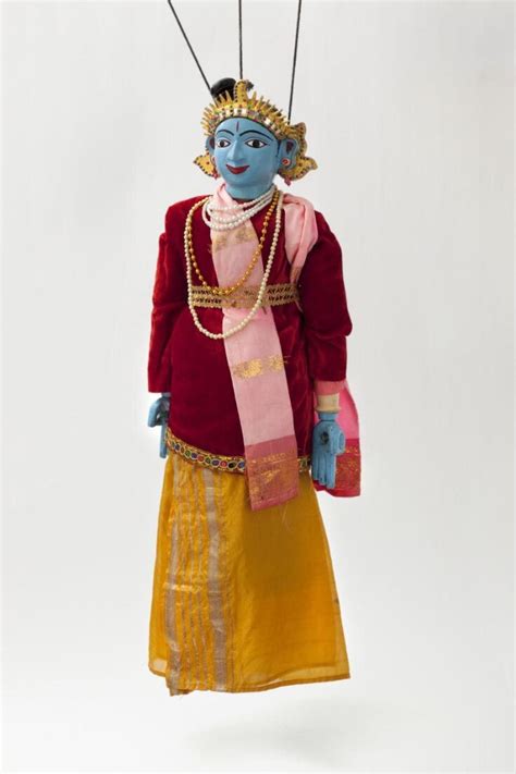 Krishna rod puppet | Unknown | V&A Explore The Collections