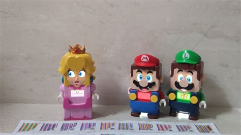 Lego Super Mario Barcodes Drawing Showcase In my catalog! Returning of ...