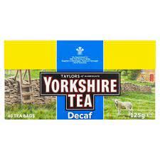Yorkshire Decaf 40 Bags - Best Of British