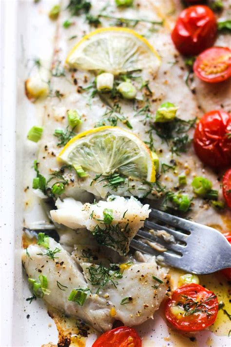 Deliciously oven baked weakfish fillets recipe - The Top Meal | Recipe | Recipes, Juicy tomatoes ...