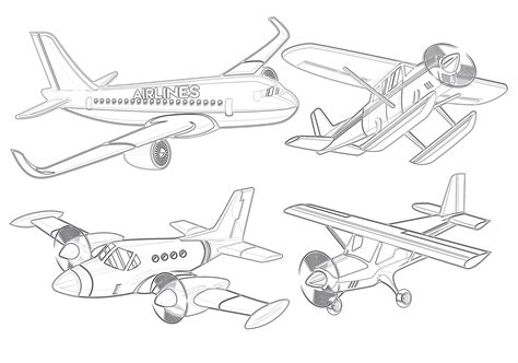 Lego airplane coloring pages - museumsaad