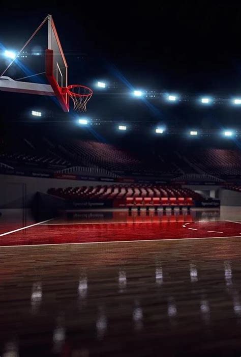 Basketball Court Backdrops Sport Photography Background G-312 – Dbackdrop