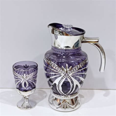 Water Pitcher, glassware set – 20PropsHouse