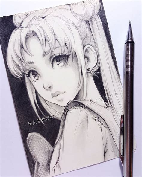 Pin by Shannen Ross on Ladowska | Anime drawings, Anime drawings sketches, Drawings