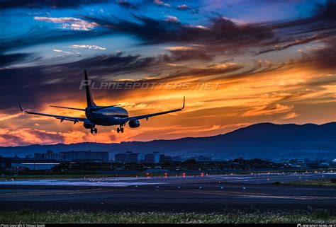 JA80AN All Nippon Airways Boeing 737-881(WL) Photo by Tetsuya Sasaki ...