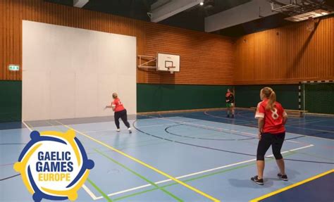 Inaugural Gaelic Games Europe 1-Wall Blitz | GAA Handball