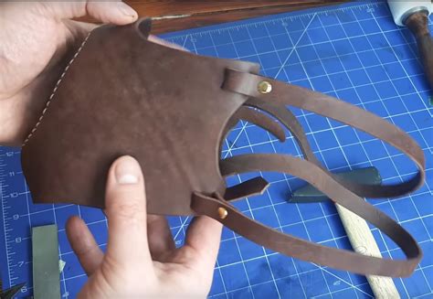 Free leather mask pattern