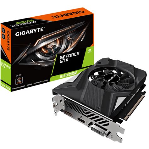 GeForce® GTX 1650 SUPER™ OC 4G Support | Graphics Card - GIGABYTE Global