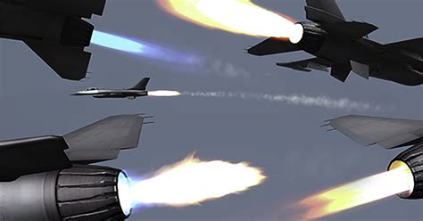 Jet Engine Flames | Fire & Explosions | Unity Asset Store