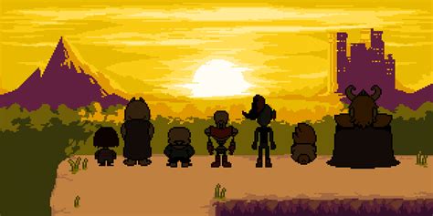 Pin by Red Fox on undertale | Undertale, Undertale endings, Happy endings