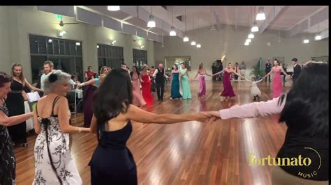 dancing and having fun at Rosewood show ball | Fortunato Music and Frankie performing at the ...