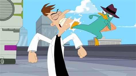 Dr. Doofenshmirtz and the Learn-to-Drive-inator