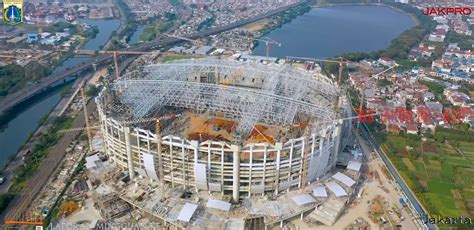 Construction: Jakarta International Stadium – StadiumDB.com