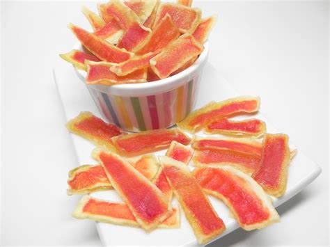 Chewy Watermelon Rind Candy Recipe