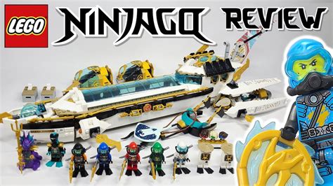 LEGO Ninjago Hydro Bounty (71756) - 2021 Set Review - YouTube